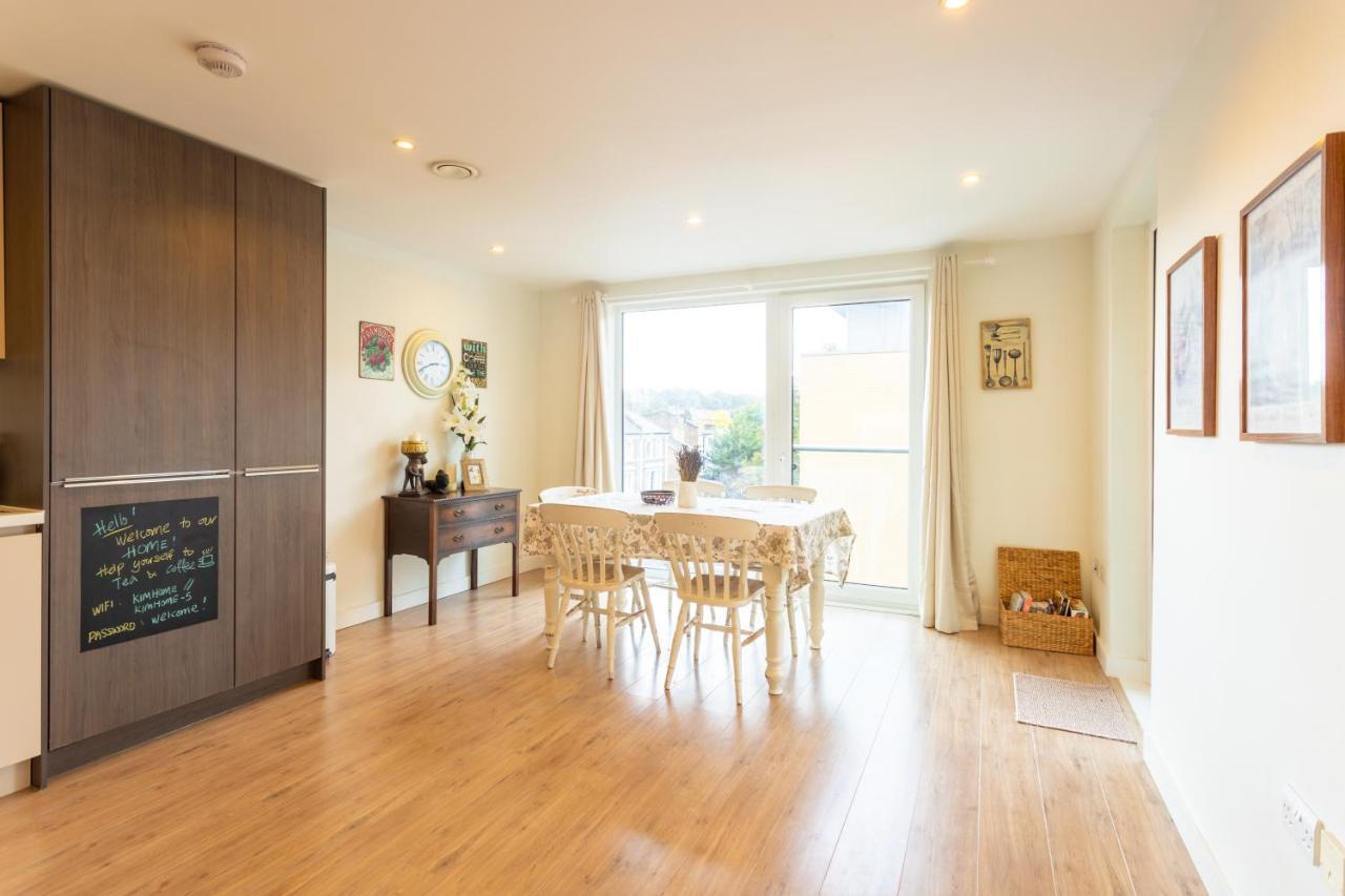 Amazing Modern 2 Bedroom Flat In Greenwich For 4 People Лондон Екстер'єр фото