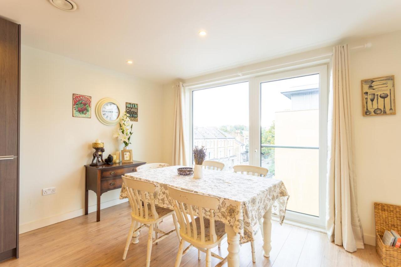 Amazing Modern 2 Bedroom Flat In Greenwich For 4 People Лондон Екстер'єр фото