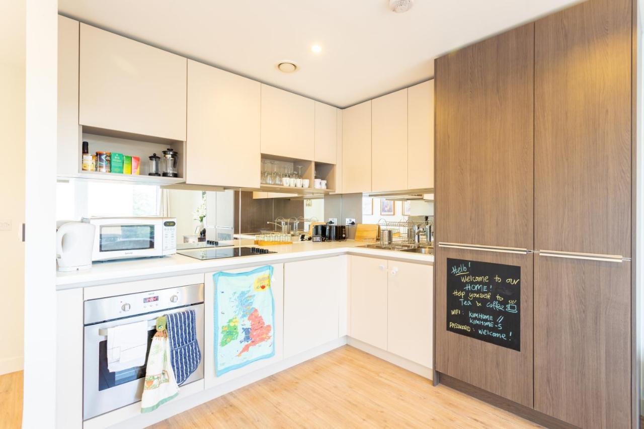 Amazing Modern 2 Bedroom Flat In Greenwich For 4 People Лондон Екстер'єр фото