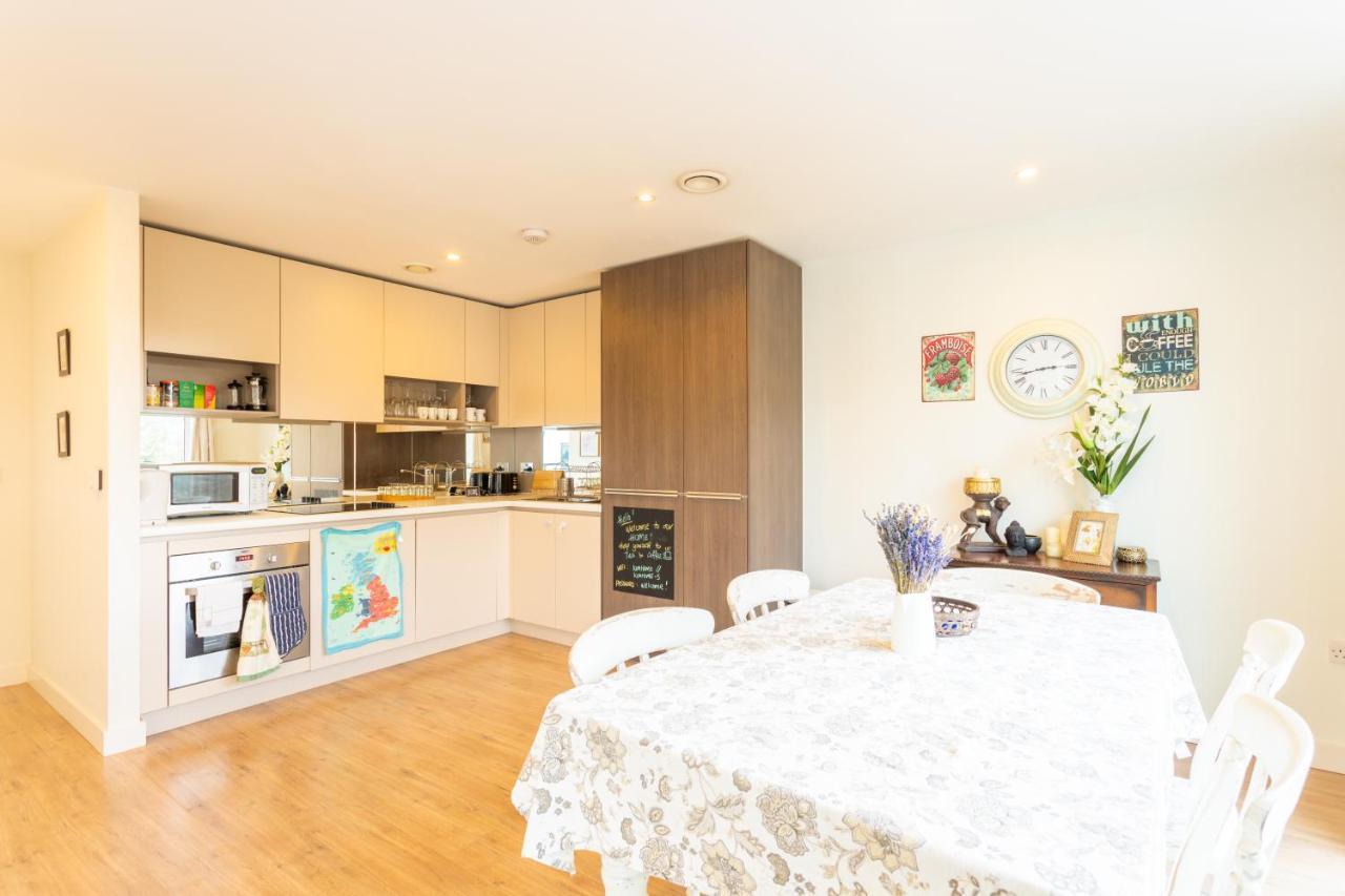 Amazing Modern 2 Bedroom Flat In Greenwich For 4 People Лондон Екстер'єр фото